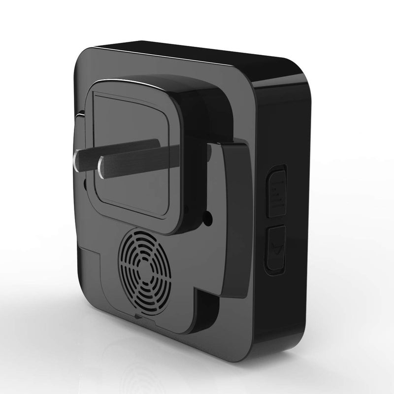 HTZSAFE Extra Wireless Plug-in Receiver for HTZSAFE Solar Alarms- Up to 4 Zones and Each Zone has 35 Optional Melodies- 4 Adjustable Volume Levels - Image 5